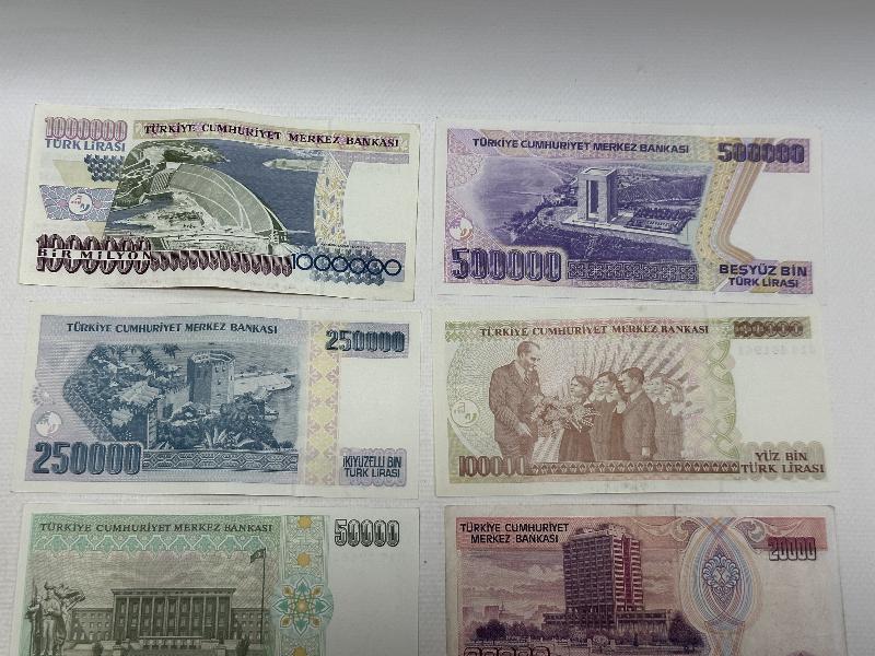 7. EMİSYON KAĞIT PARALAR