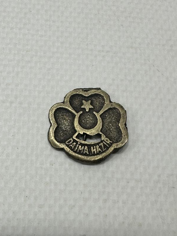 ANTİKA İZCİ ŞAPKA KOKARTI