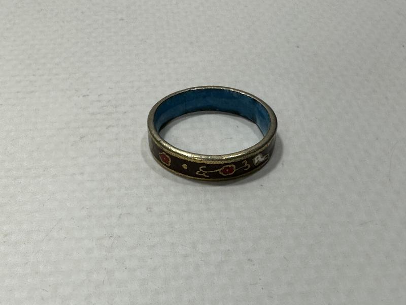 ANTİKA MİNELİ YÜZÜK