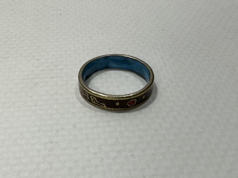 ANTİKA MİNELİ YÜZÜK