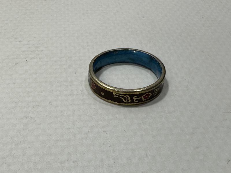 ANTİKA MİNELİ YÜZÜK