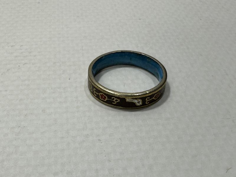 ANTİKA MİNELİ YÜZÜK