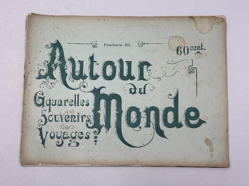 AUTOUR DU MONDE TURQUIE - OSMANLI SAYISI GRAVÜR ALBÜMÜ ÇOK NADİR