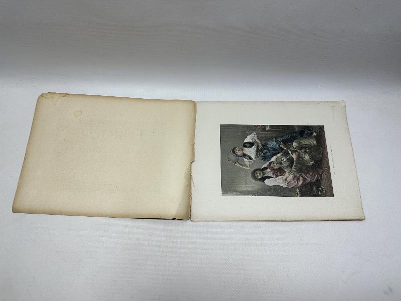 AUTOUR DU MONDE TURQUIE - OSMANLI SAYISI GRAVÜR ALBÜMÜ ÇOK NADİR