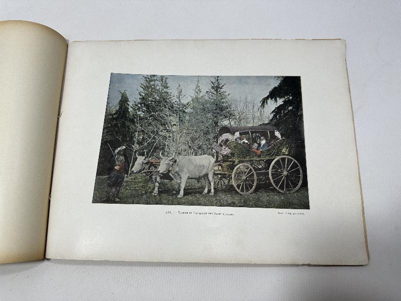 AUTOUR DU MONDE TURQUIE - OSMANLI SAYISI GRAVÜR ALBÜMÜ ÇOK NADİR