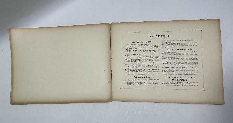 AUTOUR DU MONDE TURQUIE - OSMANLI SAYISI GRAVÜR ALBÜMÜ ÇOK NADİR