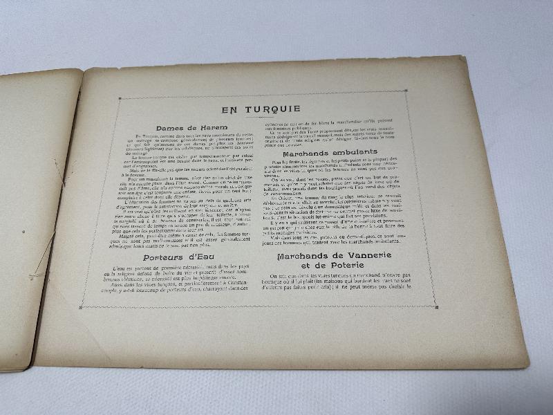 AUTOUR DU MONDE TURQUIE - OSMANLI SAYISI GRAVÜR ALBÜMÜ ÇOK NADİR