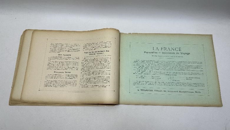 AUTOUR DU MONDE TURQUIE - OSMANLI SAYISI GRAVÜR ALBÜMÜ ÇOK NADİR