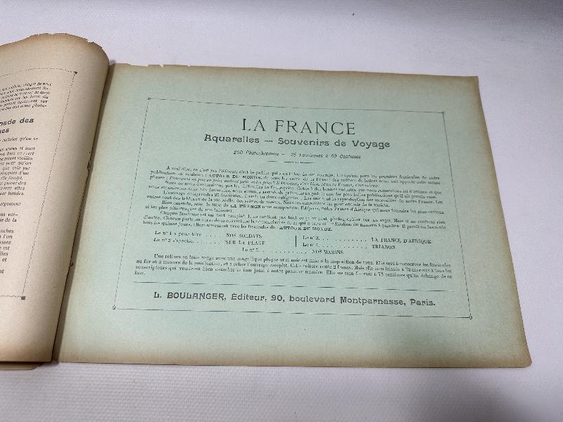 AUTOUR DU MONDE TURQUIE - OSMANLI SAYISI GRAVÜR ALBÜMÜ ÇOK NADİR