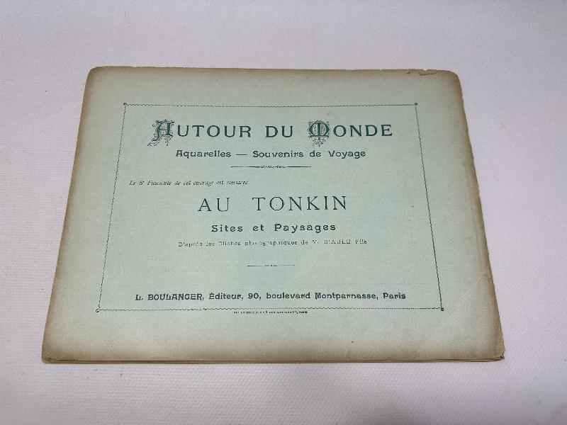 AUTOUR DU MONDE TURQUIE - OSMANLI SAYISI GRAVÜR ALBÜMÜ ÇOK NADİR