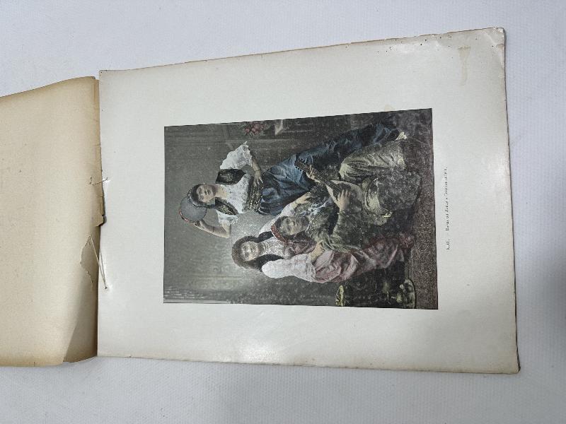 AUTOUR DU MONDE TURQUIE - OSMANLI SAYISI GRAVÜR ALBÜMÜ ÇOK NADİR