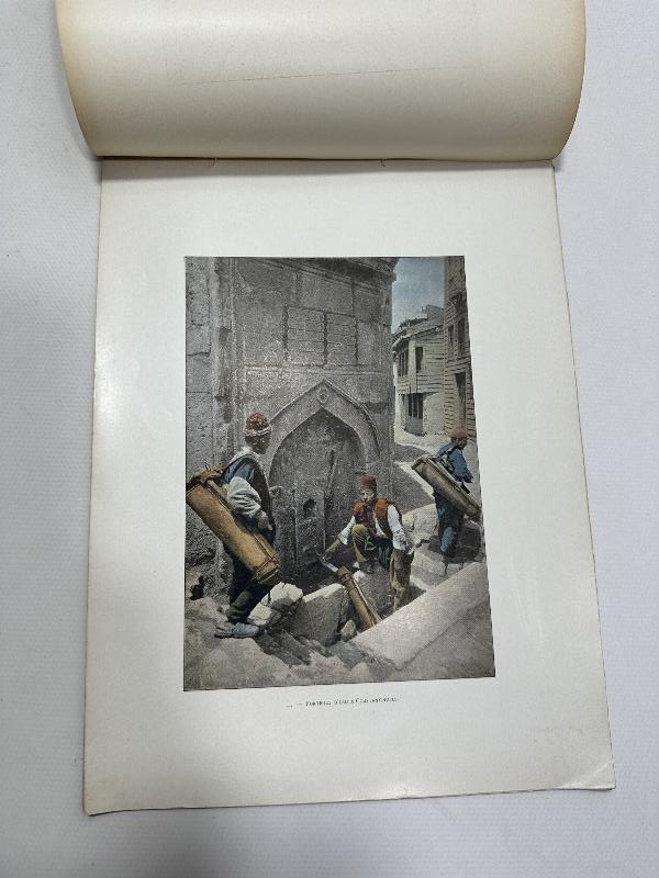 AUTOUR DU MONDE TURQUIE - OSMANLI SAYISI GRAVÜR ALBÜMÜ ÇOK NADİR