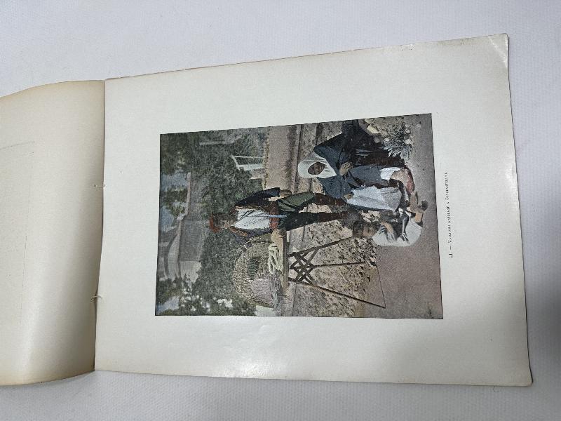 AUTOUR DU MONDE TURQUIE - OSMANLI SAYISI GRAVÜR ALBÜMÜ ÇOK NADİR