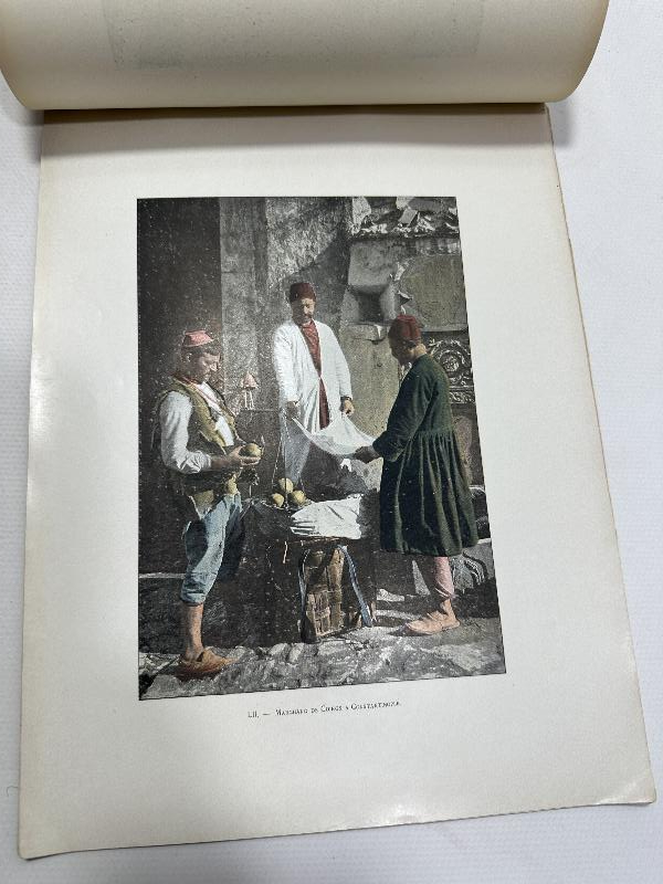 AUTOUR DU MONDE TURQUIE - OSMANLI SAYISI GRAVÜR ALBÜMÜ ÇOK NADİR