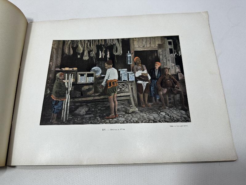 AUTOUR DU MONDE TURQUIE - OSMANLI SAYISI GRAVÜR ALBÜMÜ ÇOK NADİR