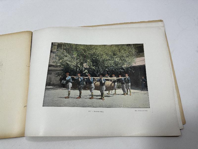 AUTOUR DU MONDE TURQUIE - OSMANLI SAYISI GRAVÜR ALBÜMÜ ÇOK NADİR