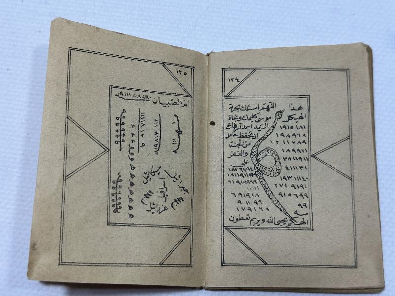 ÇANAKKALE SAVAŞI DÖNEMİ ÇOK NADİR MEKKE MEDİNE RESİMLİ ASKER ENAMI ŞERİFİ