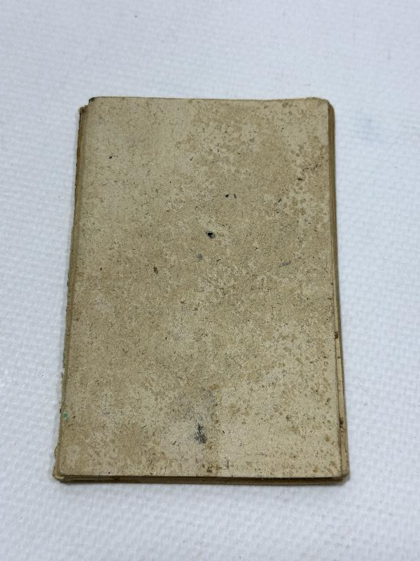 ÇANAKKALE SAVAŞI DÖNEMİ ÇOK NADİR MEKKE MEDİNE RESİMLİ ASKER ENAMI ŞERİFİ