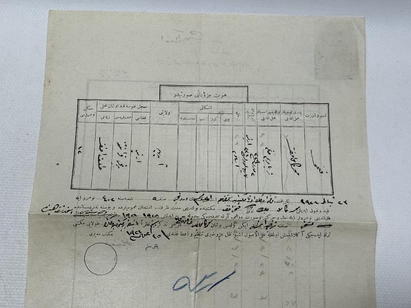 EĞİTİM TARİHİ: OSMANLICA ÜSKÜDAR ERKEK LİSESİ ÖĞRENCİ İLMUHABERİ
