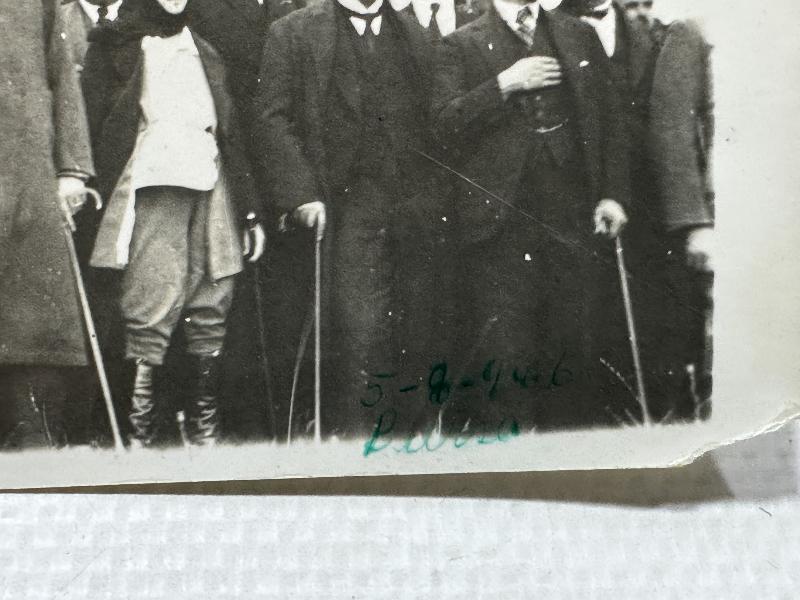 İLK KEZ GÖRÜLEN ORJİNAL ATATÜRK FOTOĞRAFI 