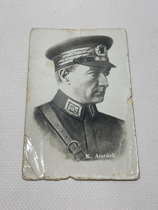 MAREŞAL GAZİ MUSTAFA KEMAL ATATÜRK KARTPOSTALI