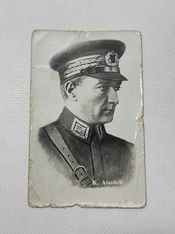 MAREŞAL GAZİ MUSTAFA KEMAL ATATÜRK KARTPOSTALI