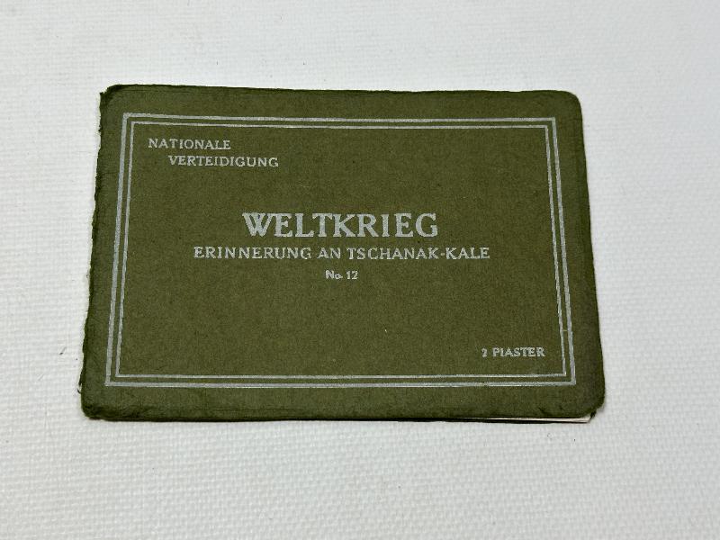 MÜDAFAİ MİLLİYE CEMİYETİ ÇANAKKALE HATIRASI ALBÜMÜ