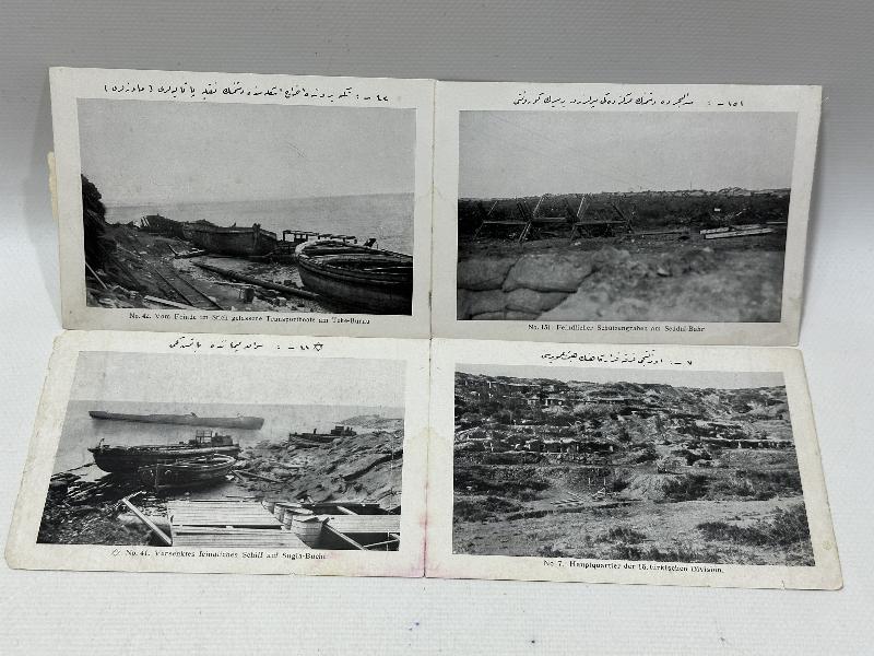 MÜDAFAİ MİLLİYE CEMİYETİ ÇANAKKALE HATIRASI ALBÜMÜ