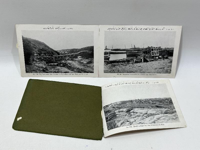 MÜDAFAİ MİLLİYE CEMİYETİ ÇANAKKALE HATIRASI ALBÜMÜ