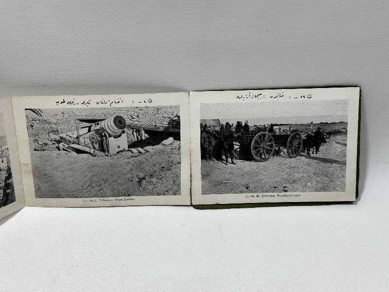 MÜDAFAİ MİLLİYE CEMİYETİ ÇANAKKALE HATIRASI ALBÜMÜ