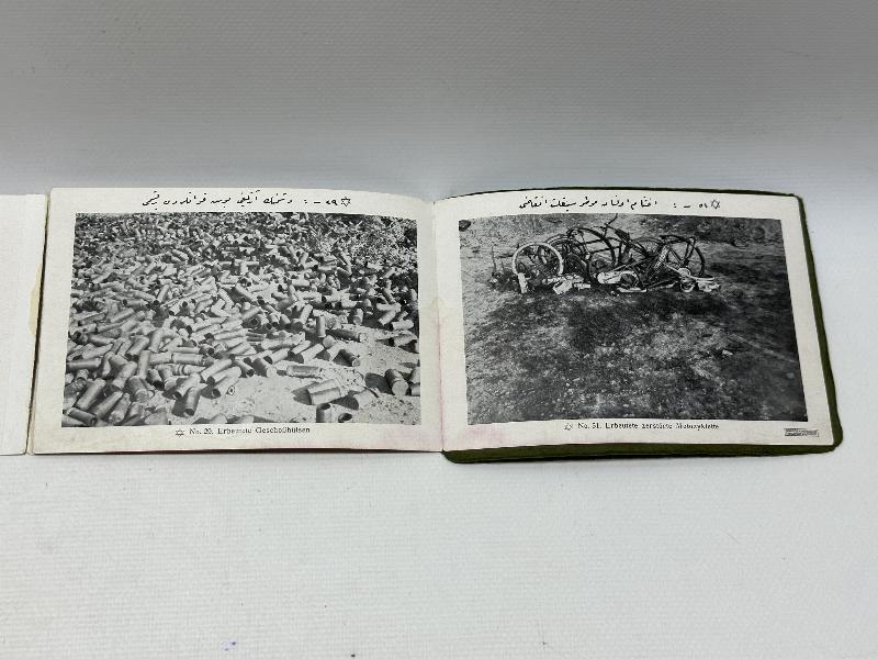 MÜDAFAİ MİLLİYE CEMİYETİ ÇANAKKALE HATIRASI ALBÜMÜ