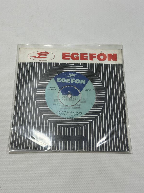 NADİR 45'LİK PLAK JACOUP PECKYEUZ