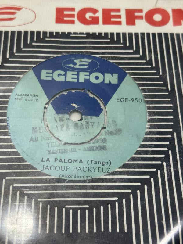 NADİR 45'LİK PLAK JACOUP PECKYEUZ