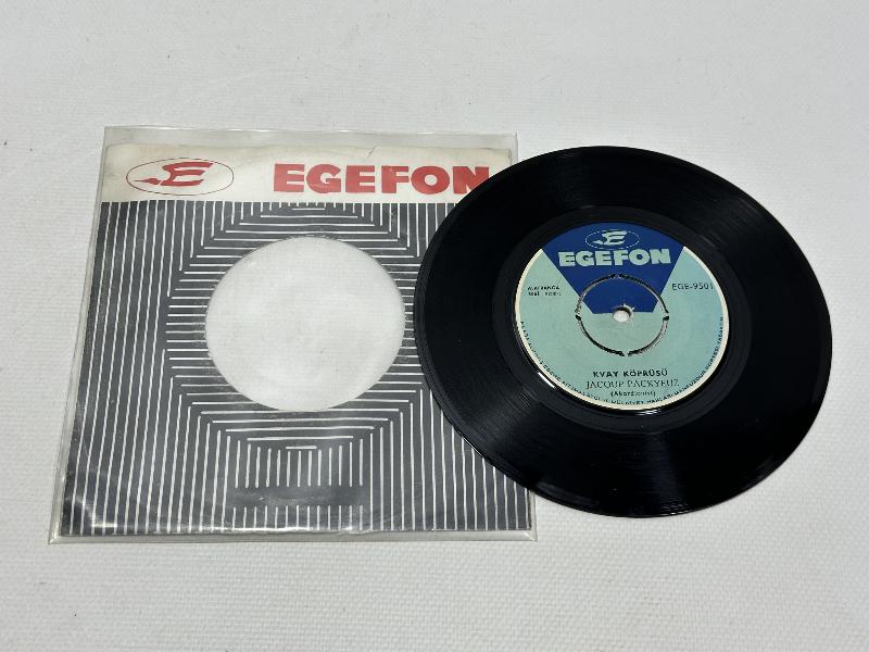 NADİR 45'LİK PLAK JACOUP PECKYEUZ