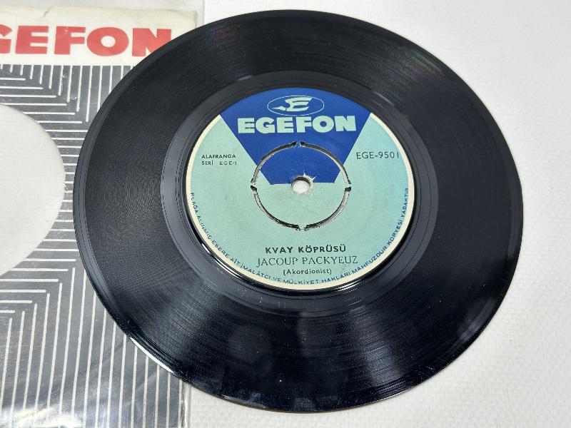 NADİR 45'LİK PLAK JACOUP PECKYEUZ