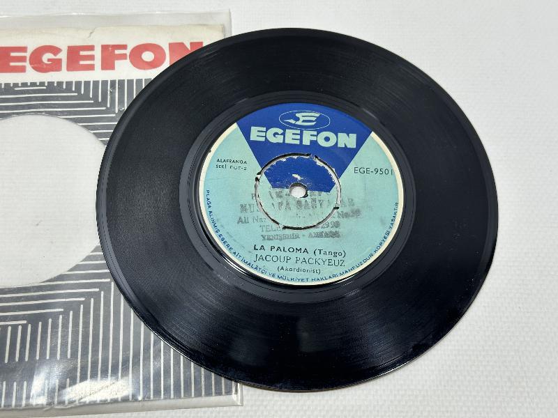 NADİR 45'LİK PLAK JACOUP PECKYEUZ