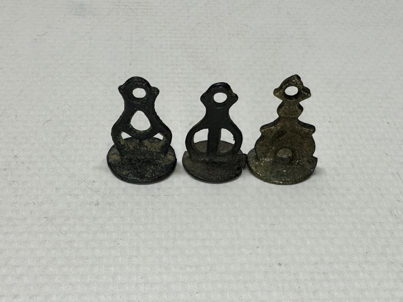 OSMANLI DÖNEMİ 3 ADET ŞAHIS MÜHÜRÜ