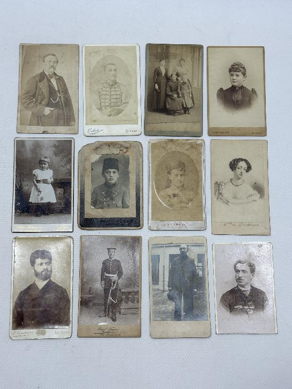 OSMANLI DÖNEMİ BİR DÜZİNE KABİN FOTO