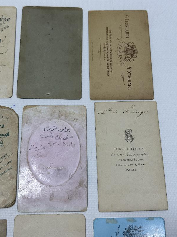 OSMANLI DÖNEMİ BİR DÜZİNE KABİN FOTO