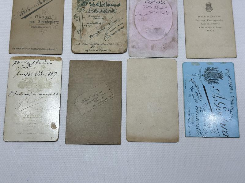 OSMANLI DÖNEMİ BİR DÜZİNE KABİN FOTO