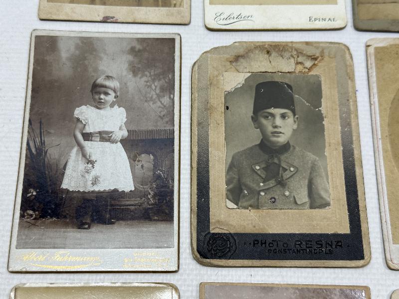 OSMANLI DÖNEMİ BİR DÜZİNE KABİN FOTO