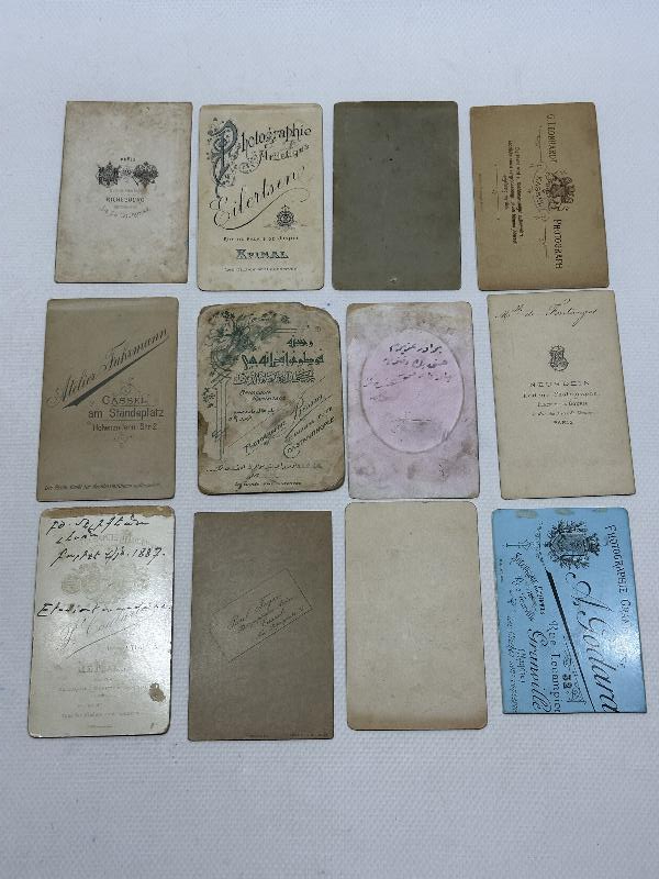 OSMANLI DÖNEMİ BİR DÜZİNE KABİN FOTO