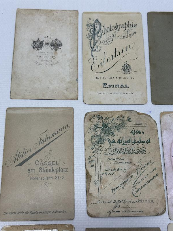 OSMANLI DÖNEMİ BİR DÜZİNE KABİN FOTO