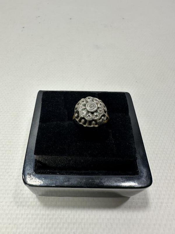 OSMANLI DÖNEMİ GÜL MODEL ELMAS YÜZÜK