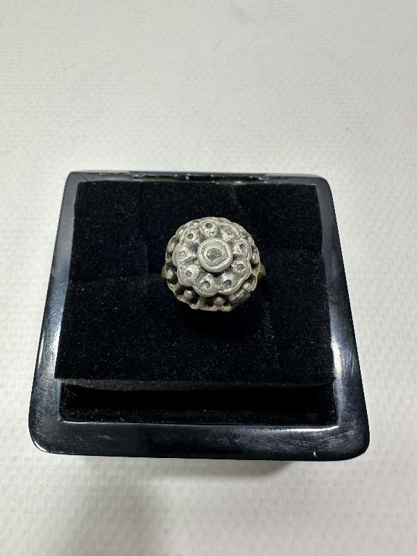 OSMANLI DÖNEMİ GÜL MODEL ELMAS YÜZÜK