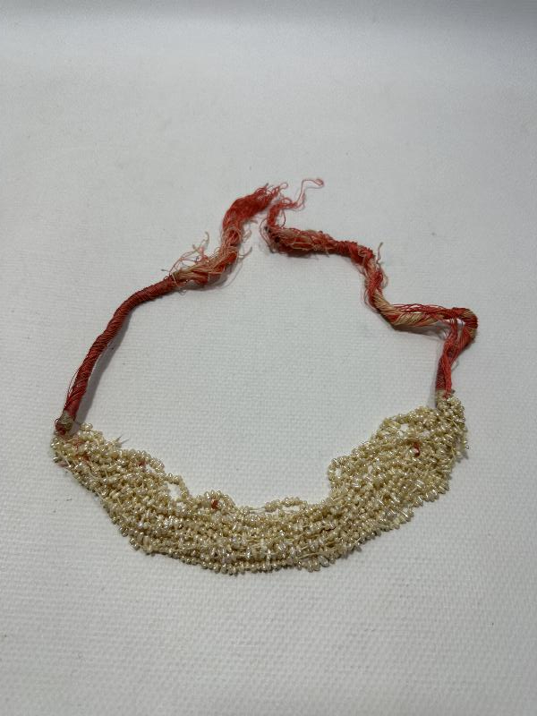 OSMANLI DÖNEMİ MERCANLI KUM İNCİ GERDANLIK