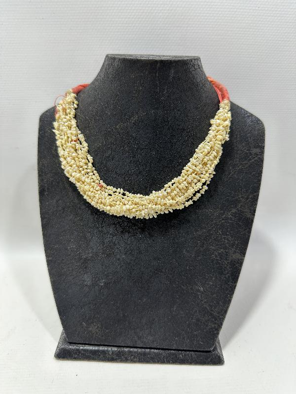 OSMANLI DÖNEMİ MERCANLI KUM İNCİ GERDANLIK