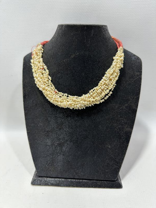 OSMANLI DÖNEMİ MERCANLI KUM İNCİ GERDANLIK