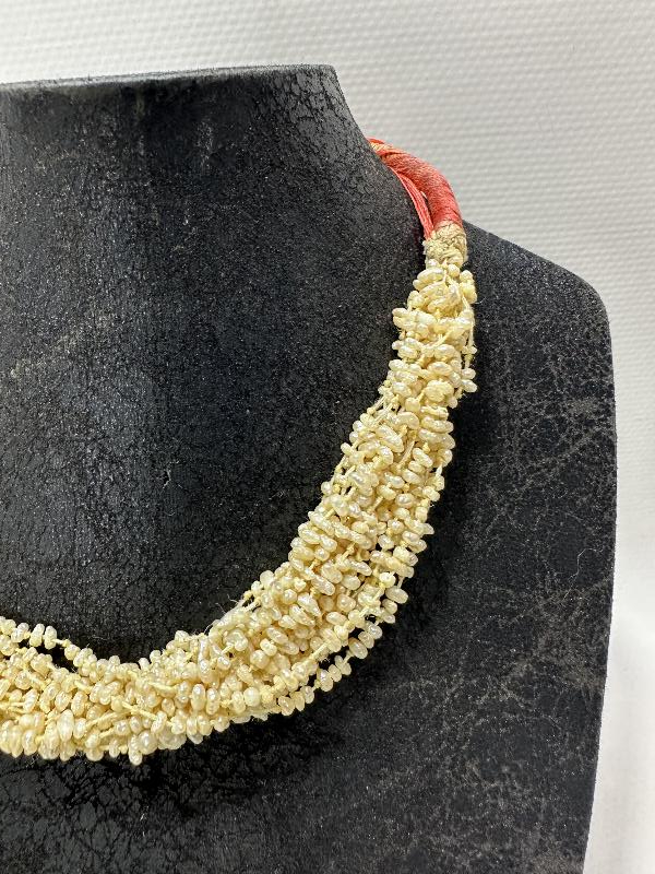 OSMANLI DÖNEMİ MERCANLI KUM İNCİ GERDANLIK