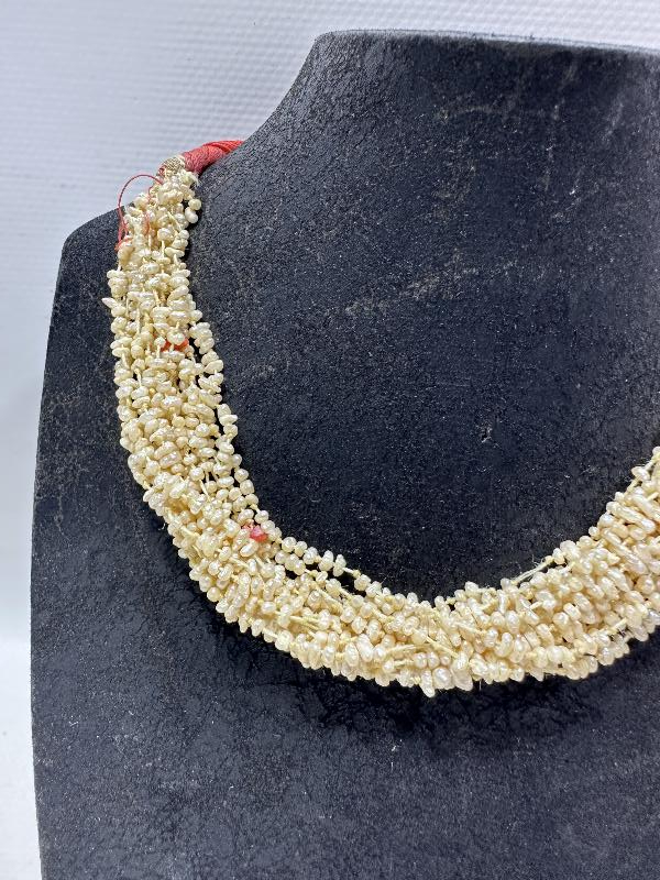 OSMANLI DÖNEMİ MERCANLI KUM İNCİ GERDANLIK